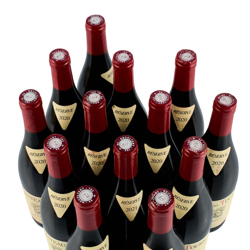 Château des Tours, Côtes du Rhône, 2020 & 2021 (13 x 750ml) - 4
