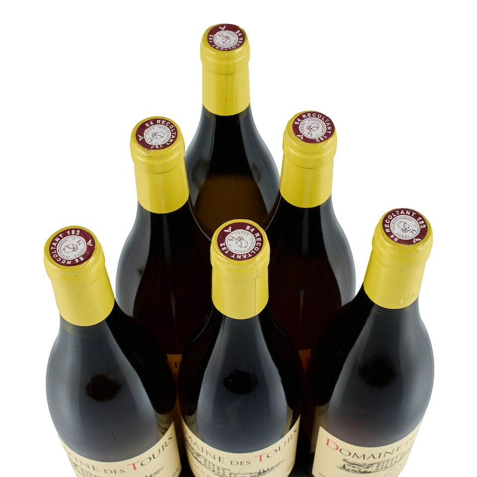 Domaine des Tours, Vin de Pays de Vaucluse, Clairette, 2017 (6 x 750ml) - 2