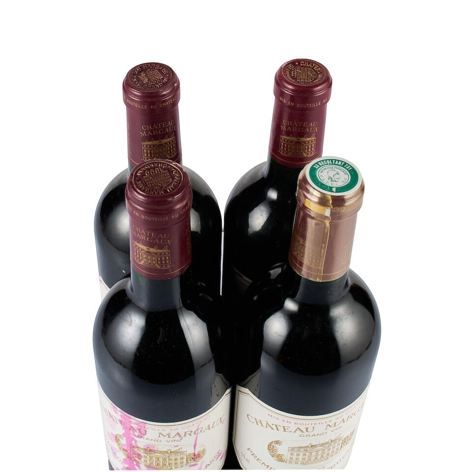 Vertical of Château Margaux 1999, 2000, 2001 & 2002 (4 x 750ml) - 2