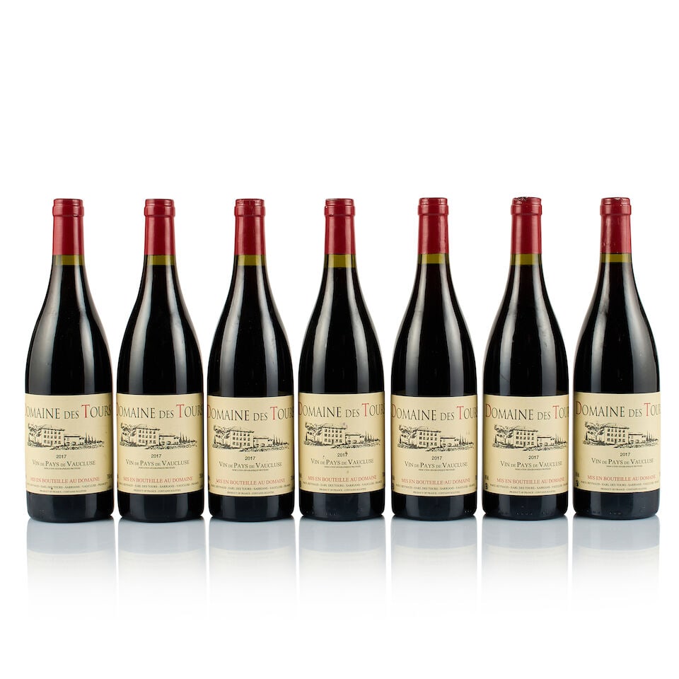 Domaine des Tours, Vin de Pays de Vaucluse, 2016 & 2017 (13 x 750ml) - 2
