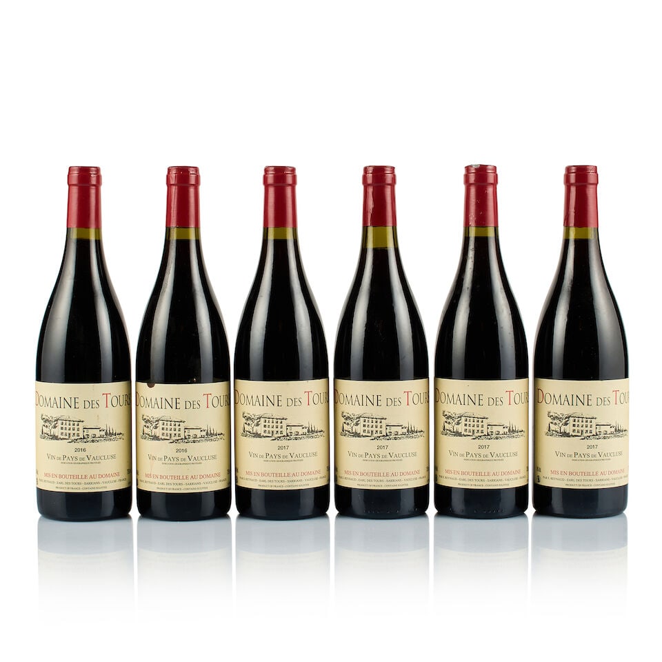 Domaine des Tours, Vin de Pays de Vaucluse, 2016 & 2017 (13 x 750ml) - 3