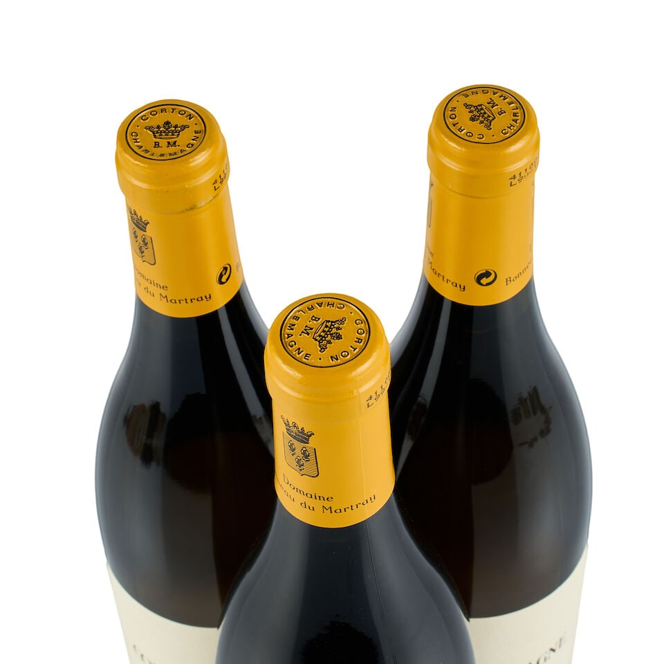 Domaine Bonneau du Martray, Corton-Charlemagne Grand Cru, 1999 (3 x 750ml) - 2