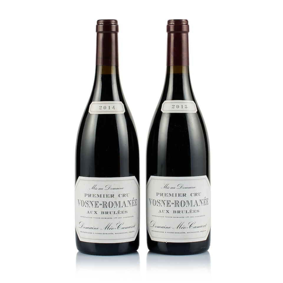Domaine Méo-Camuzet, Vosne-Romanée 1er Cru, Aux Brûlées, 2014 & 2015 (2 x 75... (1 of 3)