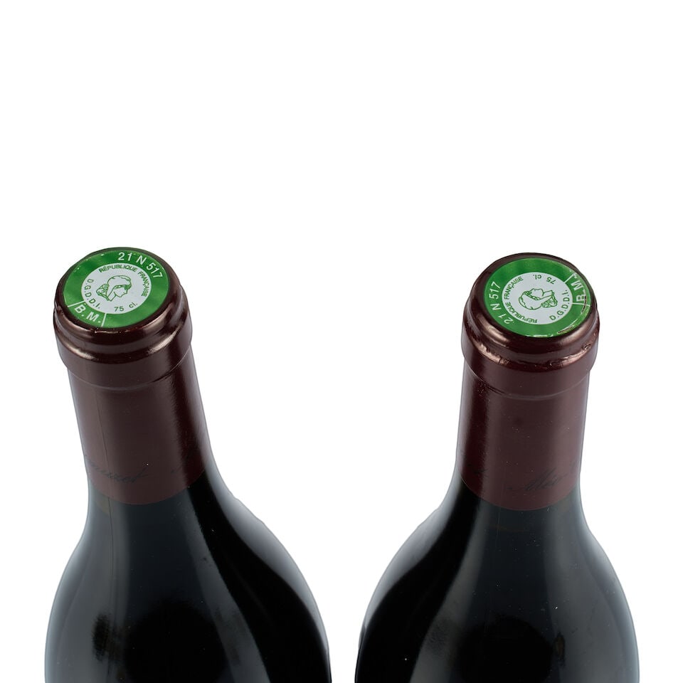 Domaine Méo-Camuzet, Vosne-Romanée 1er Cru, Aux Brûlées, 2014 & 2015 (2 x 75... - 2