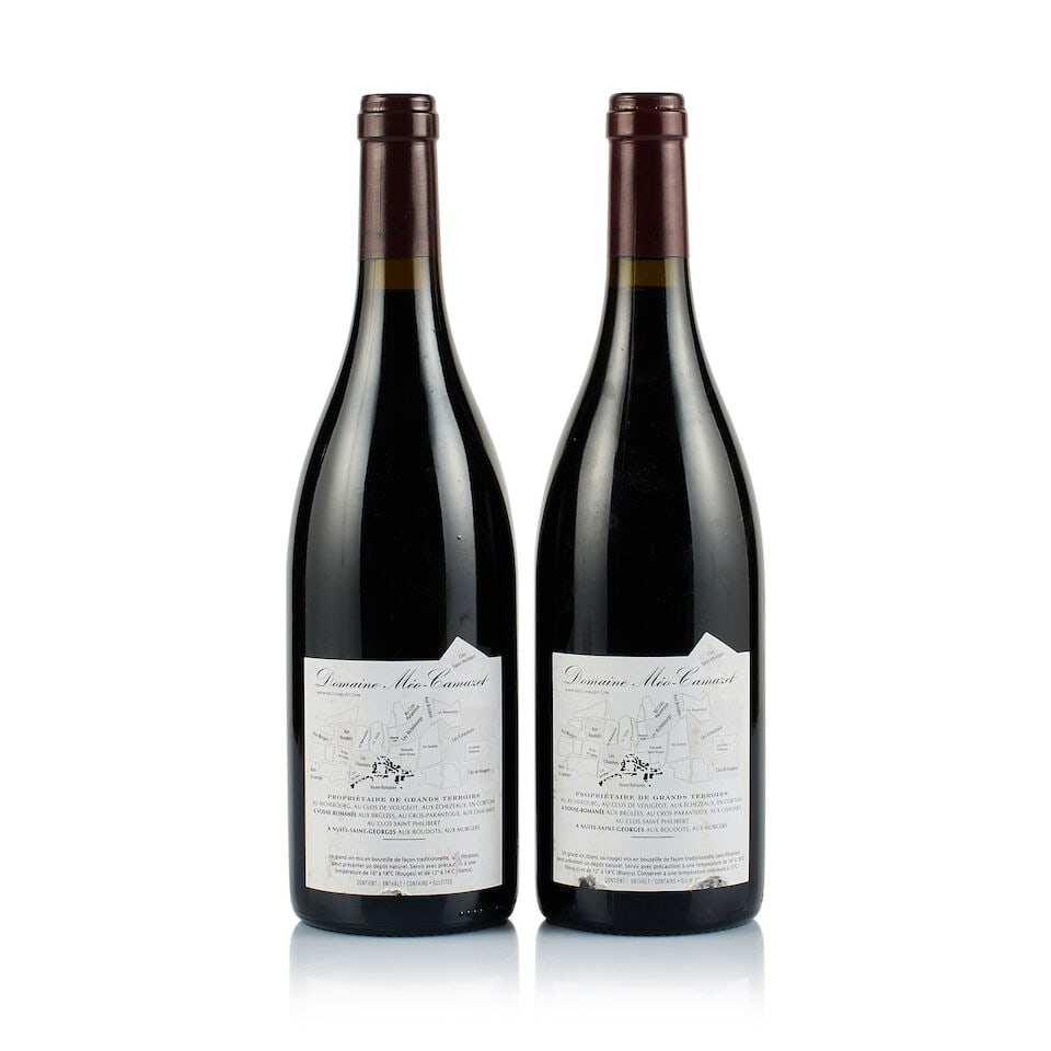 Domaine Méo-Camuzet, Vosne-Romanée 1er Cru, Aux Brûlées, 2014 & 2015 (2 x 75... - 3