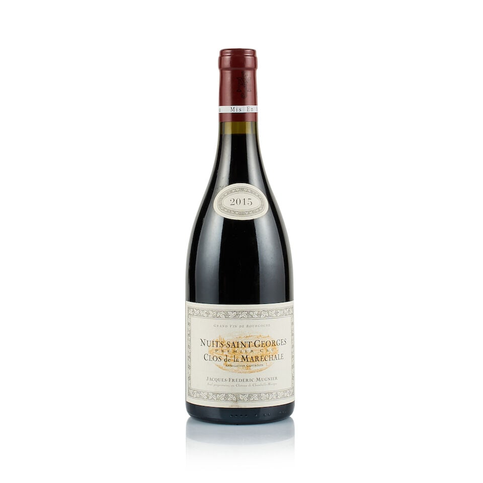 Jacques-Frédéric Mugnier, Nuits-Saint-Georges 1er Cru, Clos de la Maréchale Red, ...: Jacques-Frédéric Mugnier, Nuits-Saint-Georges 1er Cru, Clos de la Maréchale Red, 2015 (1 x 750ml) Region: Burgundy Fill Level: excellent Capsule: ok Cork: ok Label: good appearance; sta