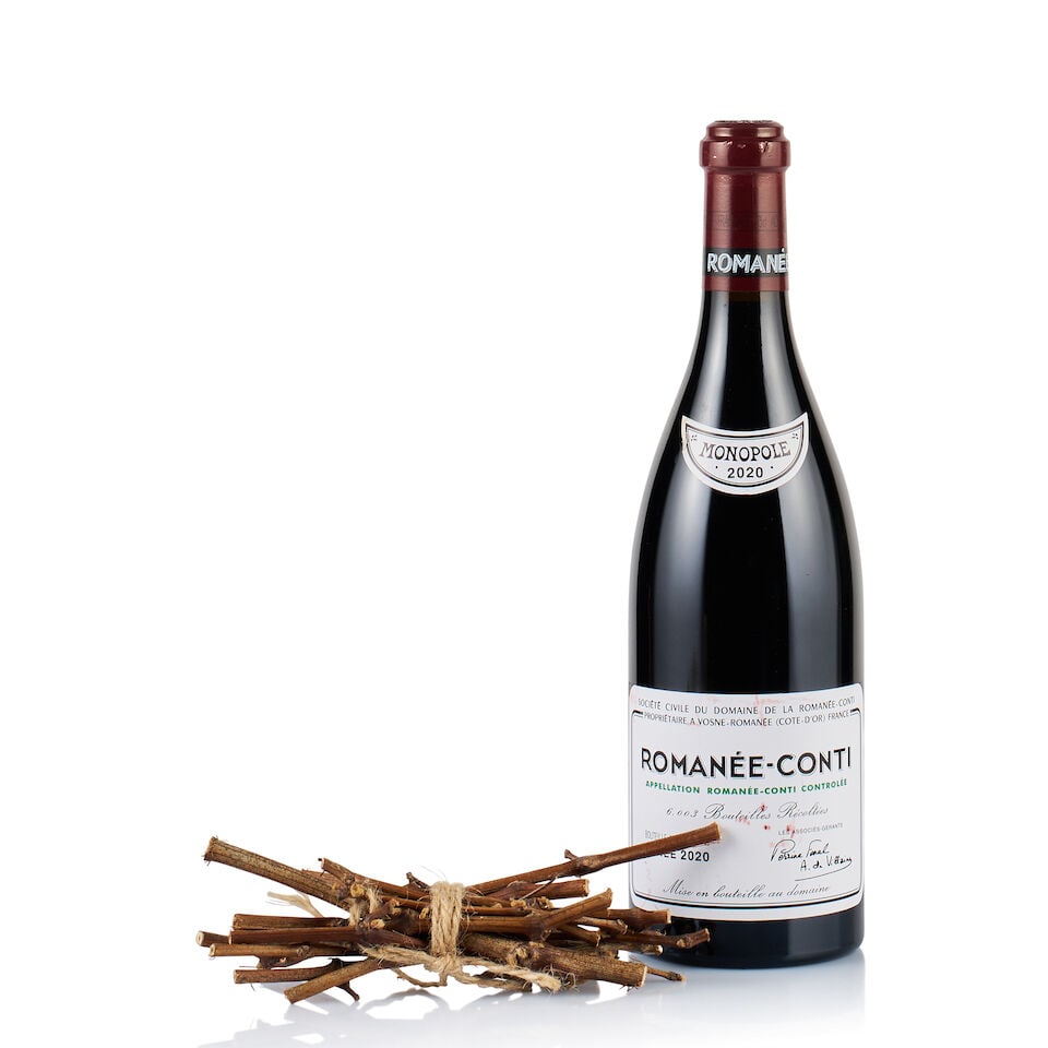 Domaine de la Romanée-Conti, Romanée-Conti Grand Cru, 2020 (1 x 750ml) (1 of 3)