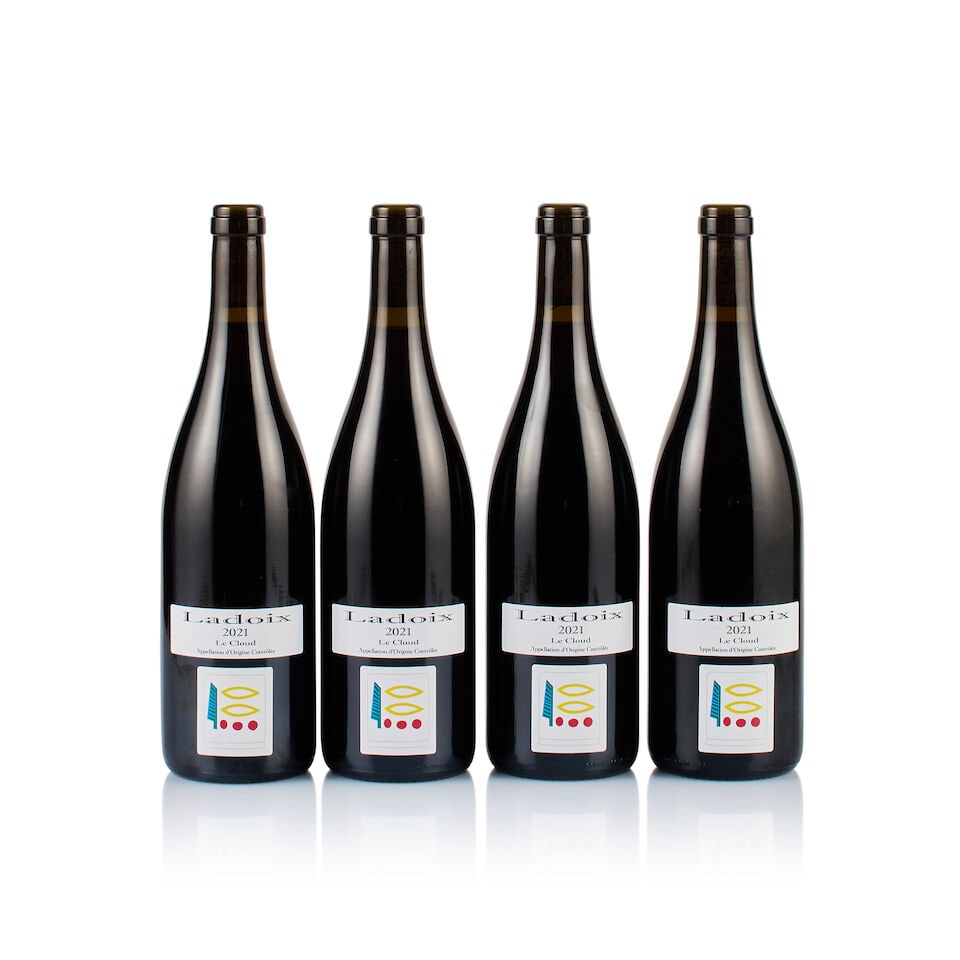 Prieuré-Roch, Ladoix, Le Cloud, Red, 2021 (4 x 750ml): Prieuré-Roch, Ladoix, Le Cloud, Red, 2021 (4 x 750ml) Region: Burgundy Fill Level: excellent Capsule: ok Cork: ok Label: 4x good appearance Packaging: neutral carton Alcohol Content: 12% For