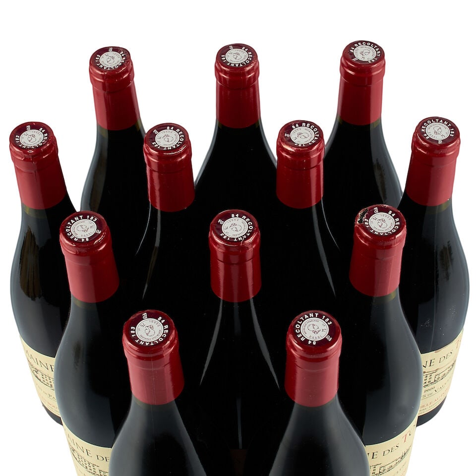 Domaine des Tours, Vin de Pays de Vaucluse, 2020 (12 x 750ml) - 2