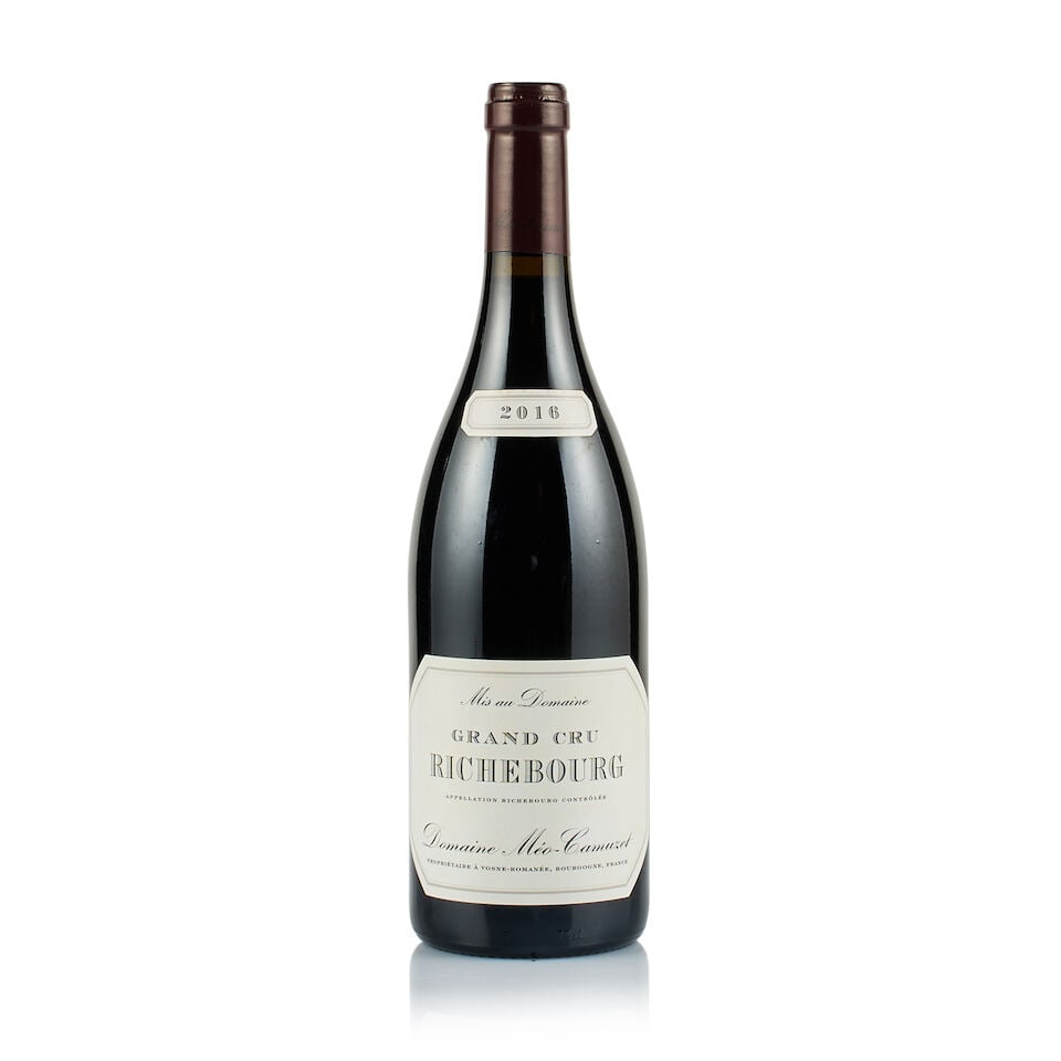 Domaine Méo-Camuzet, Richebourg Grand Cru, 2016 (1 x 750ml): Domaine Méo-Camuzet, Richebourg Grand Cru, 2016 (1 x 750ml) Region: Burgundy Fill Level: excellent Capsule: ok Cork: ok Label: good appearance Packaging: neutral carton Alcohol Content: