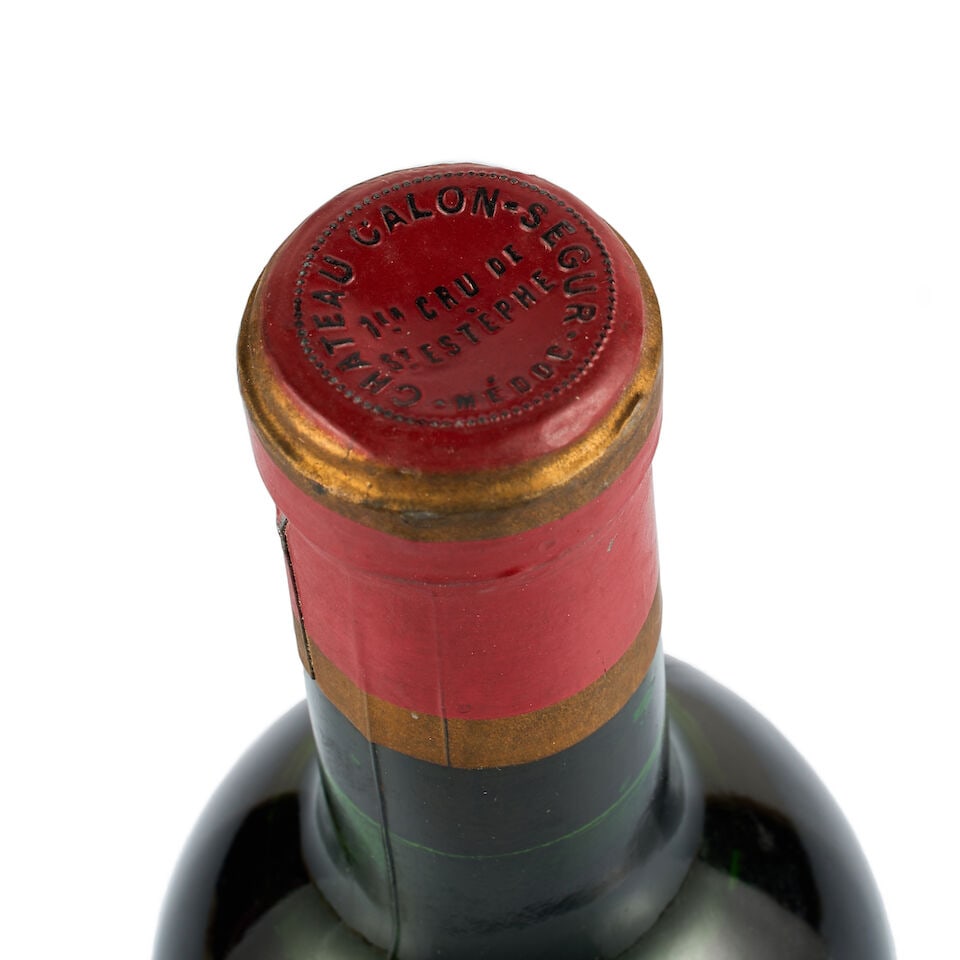 Château Calon-Ségur, Saint-Estèphe, Grand Cru Classé, 1969 (1 x 750ml) - 2