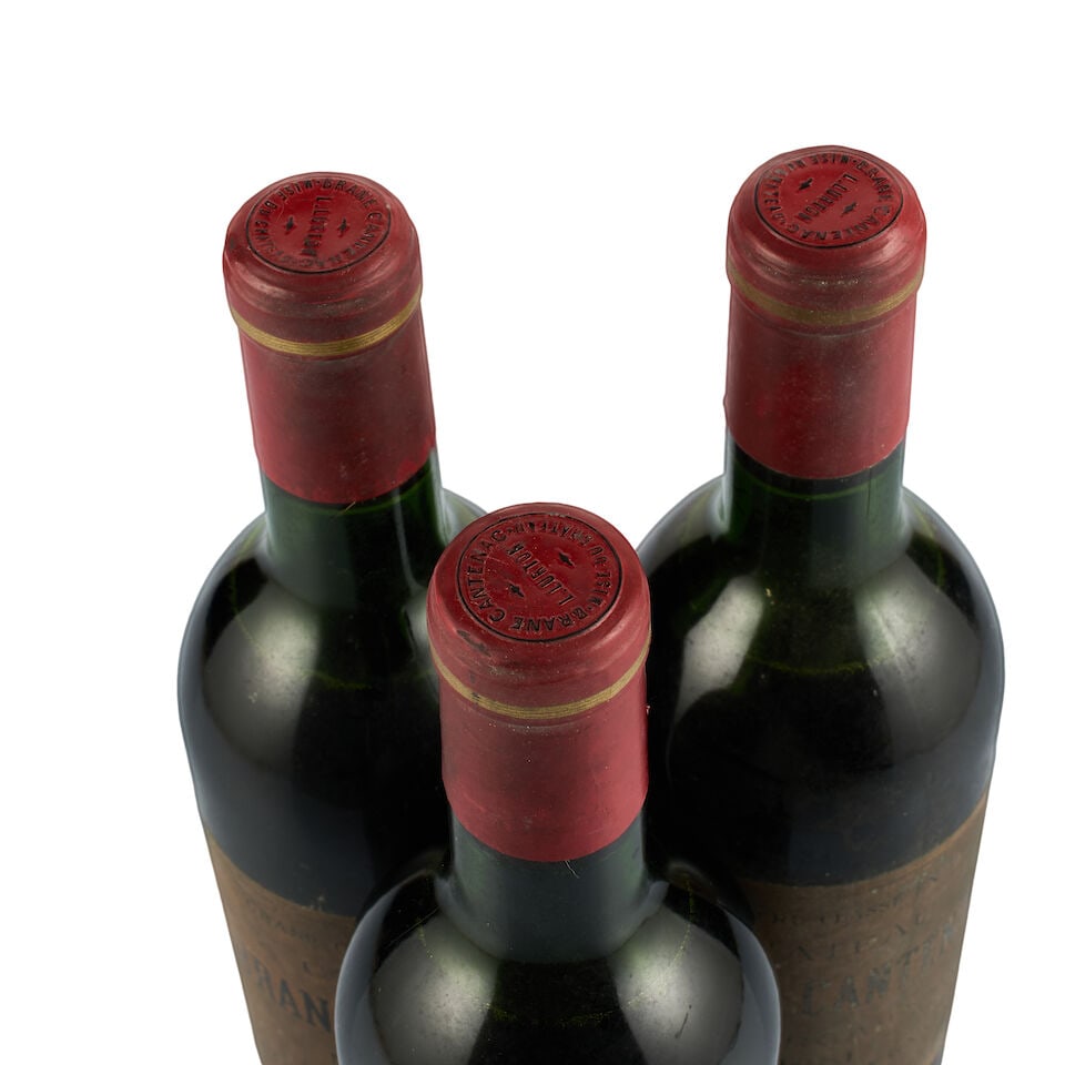 Château Brane-Cantenac, Margaux, Grand Cru Classé, 1961 (3 x 750ml) - 2