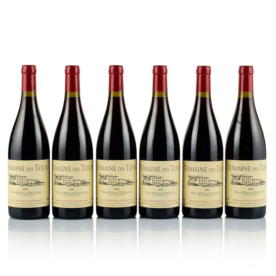 Domaine des Tours, Vin de Pays de Vaucluse, 2022 (12 x 750ml) - 3