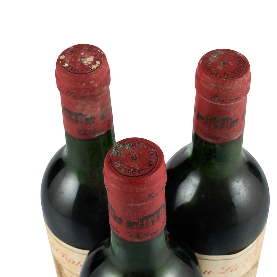 Château La Pointe, Pomerol, 1982 (3 x 750ml) - 2