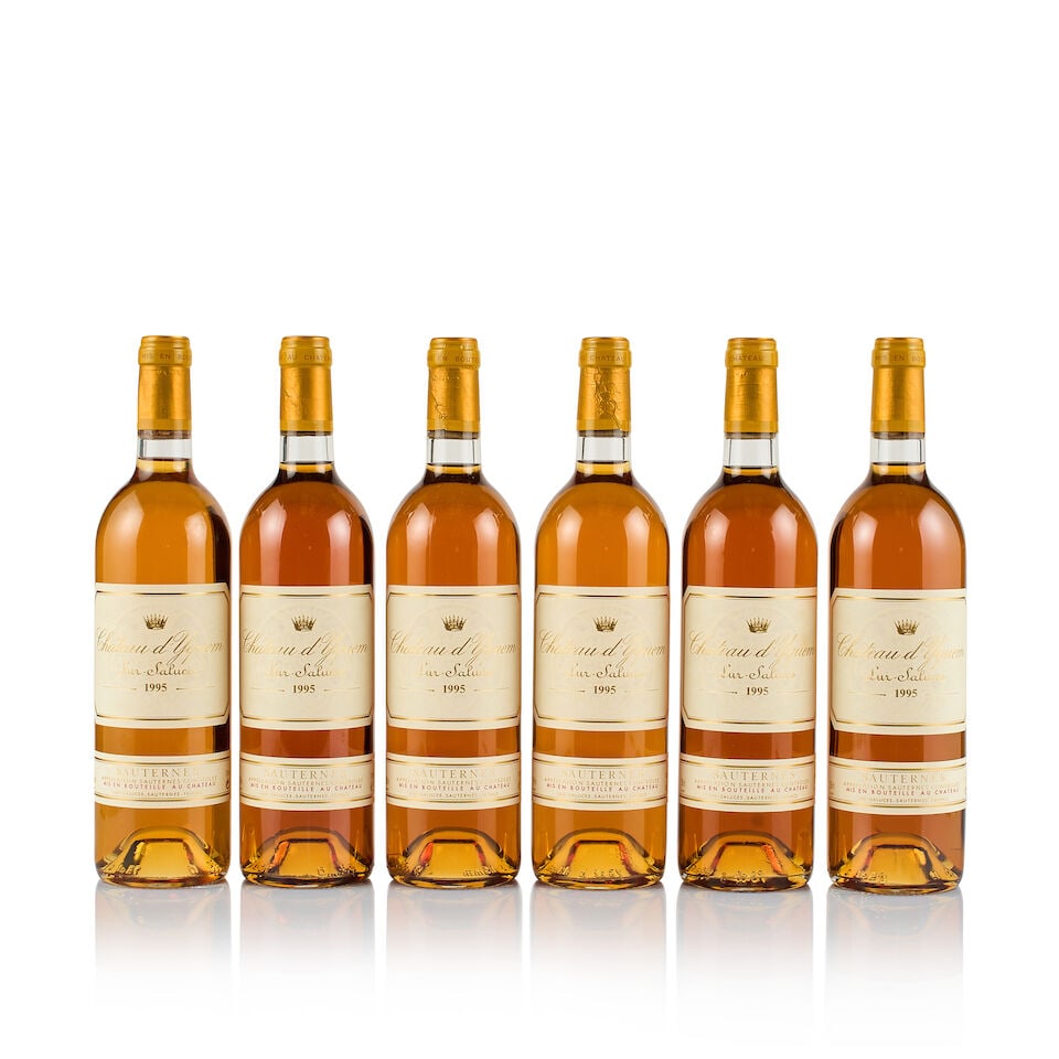Château d'Yquem, Sauternes, 1er Cru Supérieur, 1995 (6 x 750ml) (1 of 2)