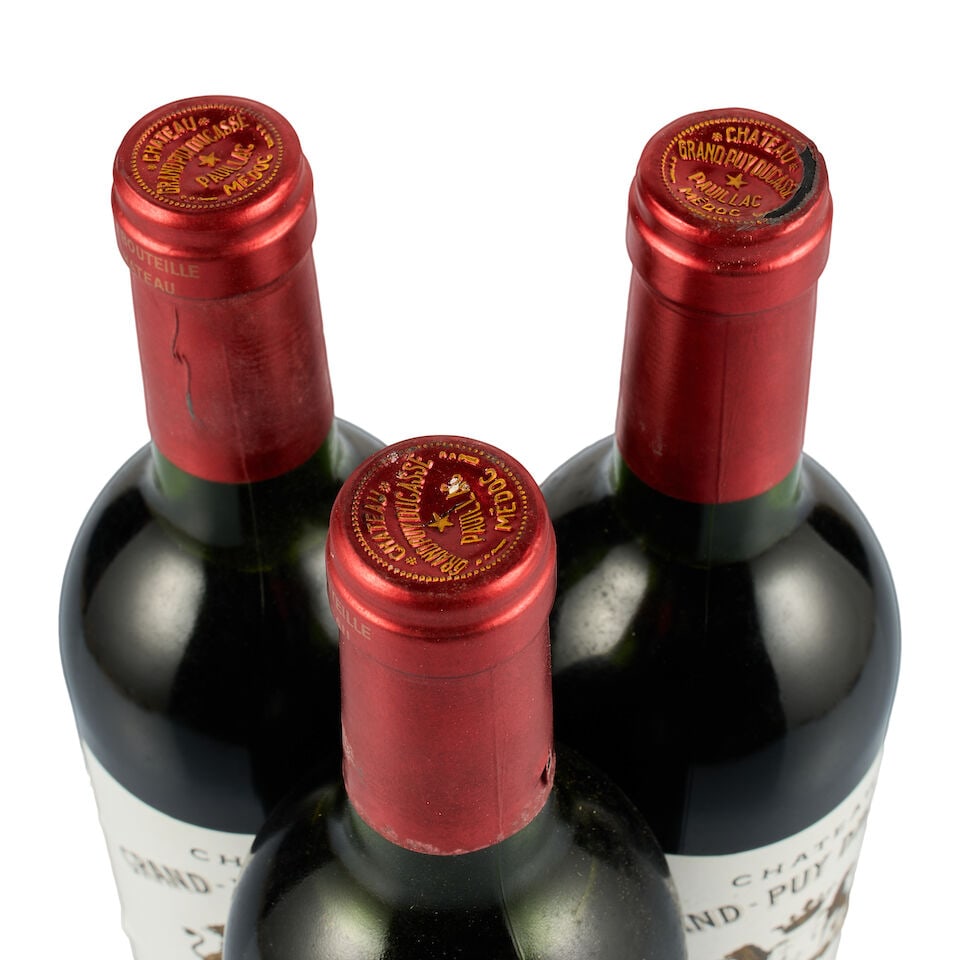 Château Grand-Puy Ducasse, Pauillac, Grand Cru Classé, 1981 (3 x 750ml) - 2