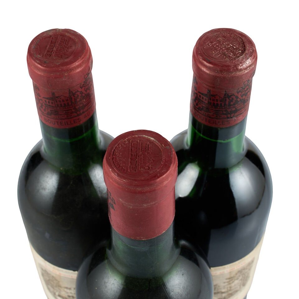 Château Lafite Rothschild, Pauillac, 1er Grand Cru Classé, 1971 (3 x 750ml) - 2