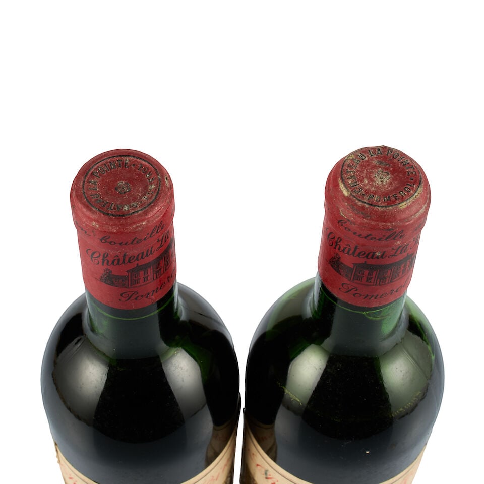 Château La Pointe, Pomerol, 1966 (2 x 750ml) - 2