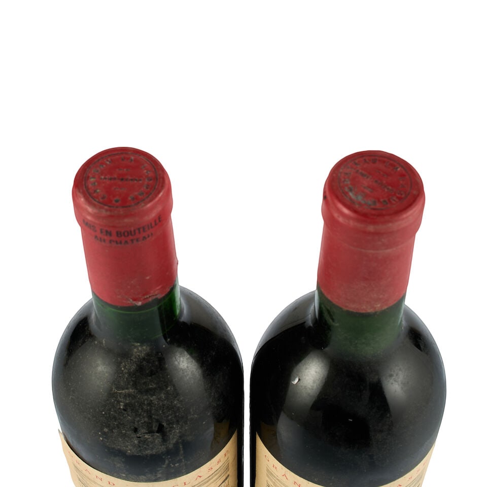 Château La Lagune, Haut-Médoc, Grand Cru Classé, 1969 (2 x 750ml) - 2