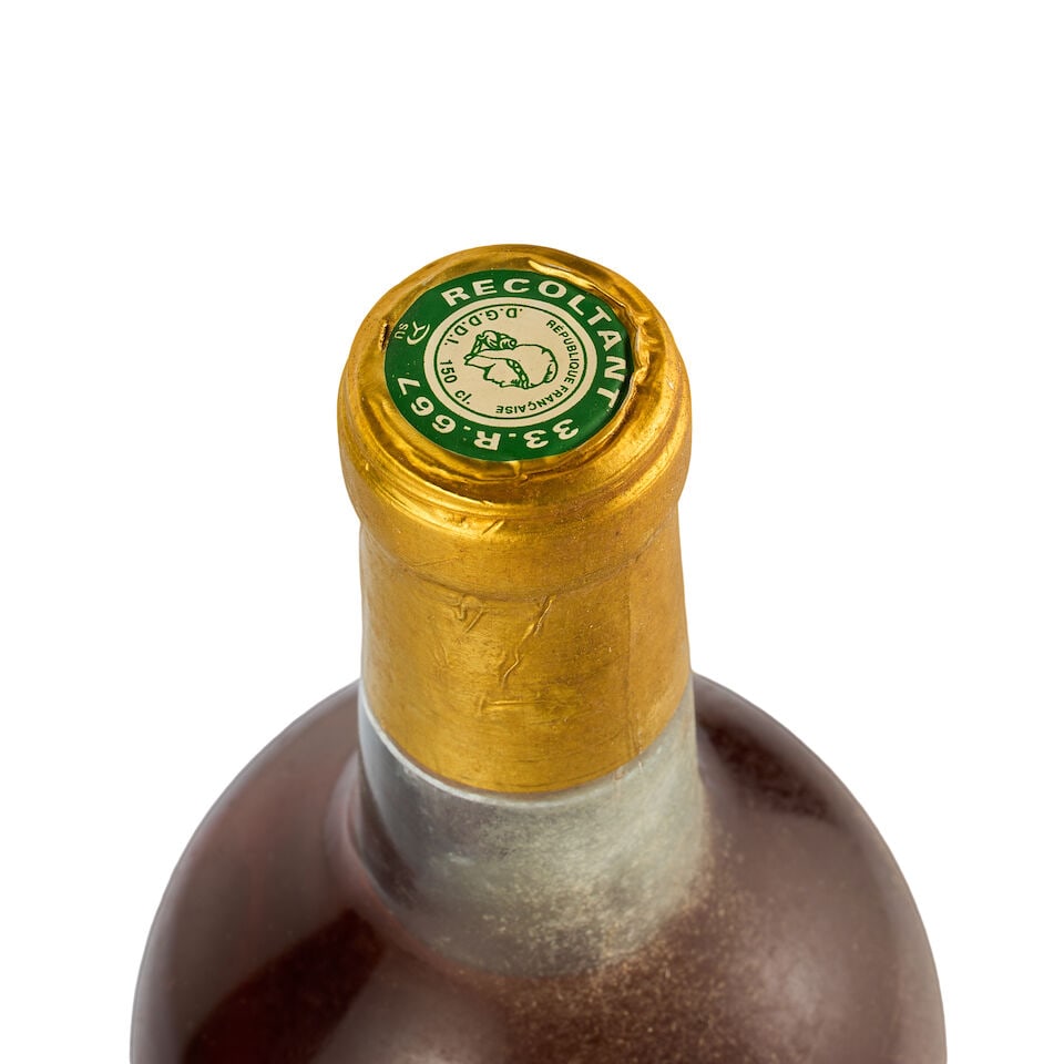 Château La Tour Blanche, Sauternes, 1er Grand Cru Classé, 1957 (1 x Magnum) - 2