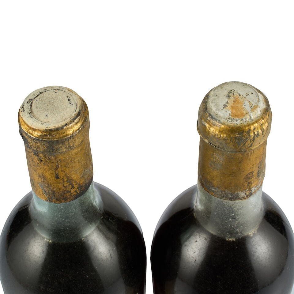 Château La Tour Blanche, Sauternes, 1er Grand Cru Classé, 1947 (2 x 750ml) - 2