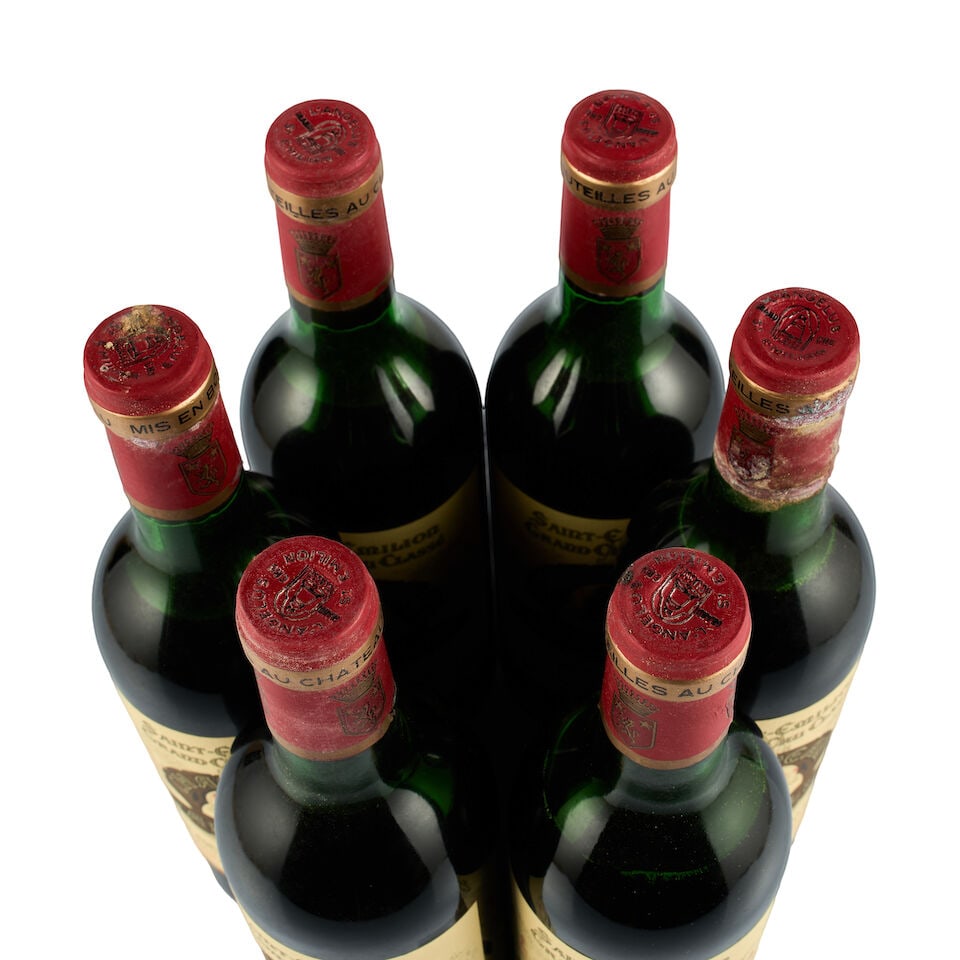 Château L'Angélus, Saint-Emilion Grand Cru, 1977 (6 x 750ml) - 2
