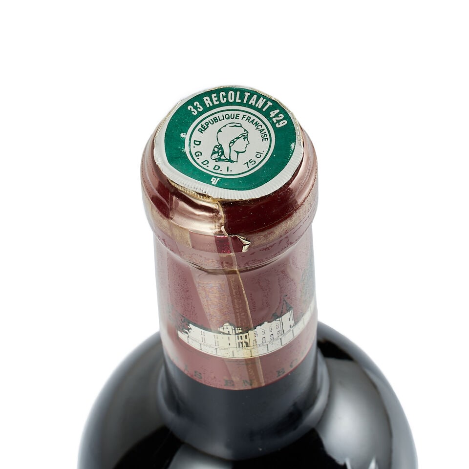 Château Lafite Rothschild, Pauillac, 1er Grand Cru Classé, 2009 (1 x 750ml) - 2