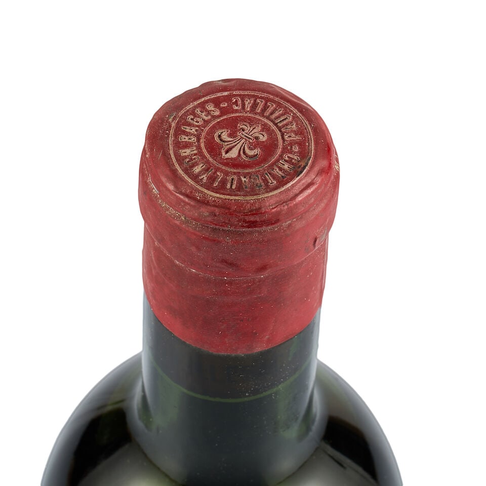 Château Lynch-Bages, Pauillac, Grand Cru Classé, 1946 (1 x 750ml) - 2