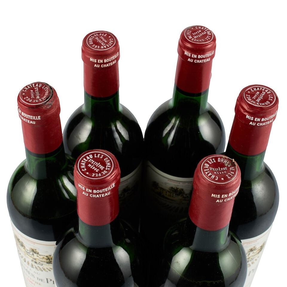 Château Ormes de Pez, Saint-Estèphe, 1981 (6 x 750ml) - 2