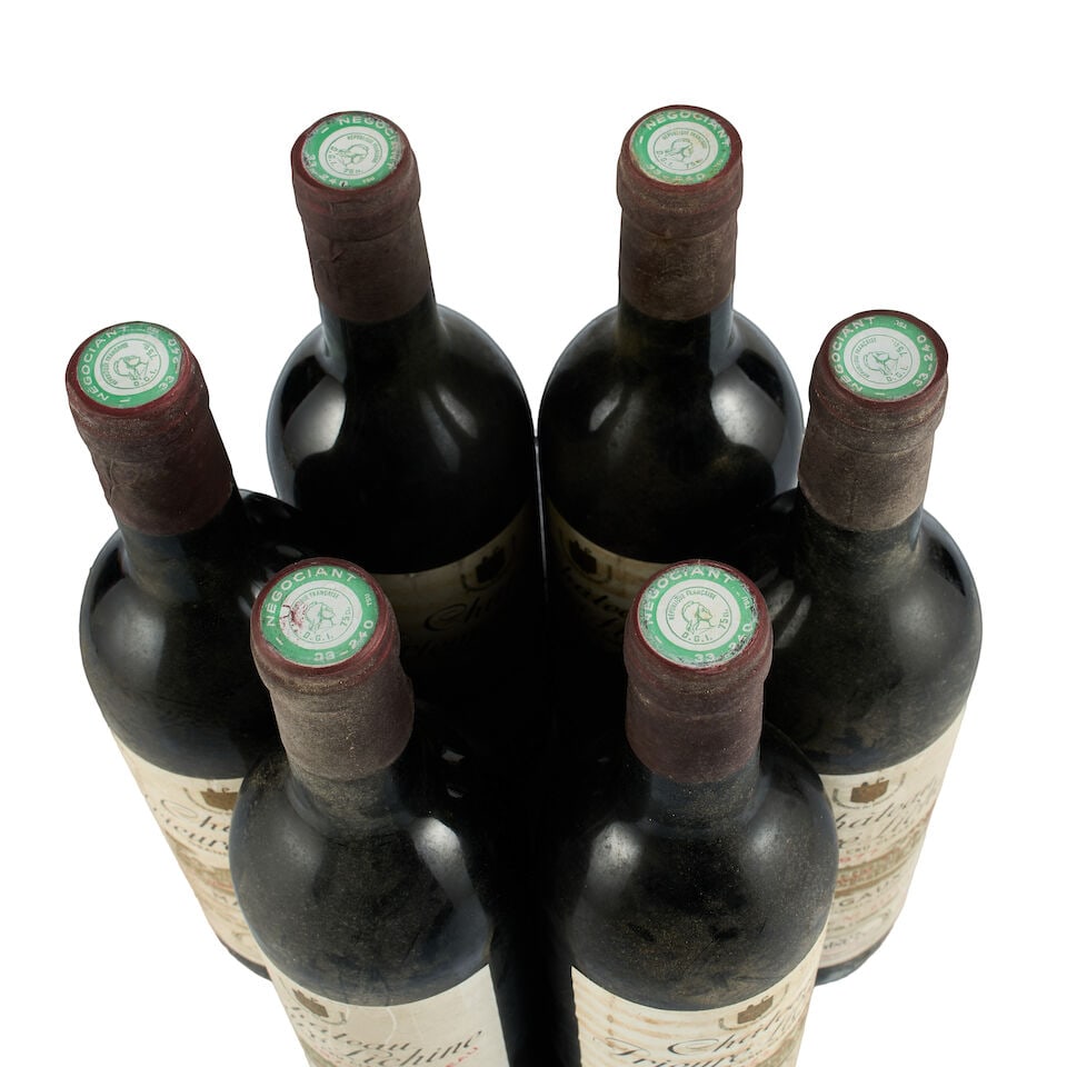 Château Prieuré-Lichine, Margaux, Grand Cru Classé, 1977 (6 x 750ml) - 2