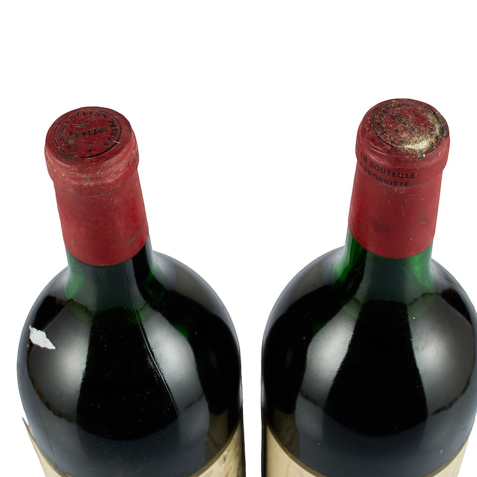 Château La Fleur Pétrus, Pomerol, 1980 (2 x Magnum) - 2