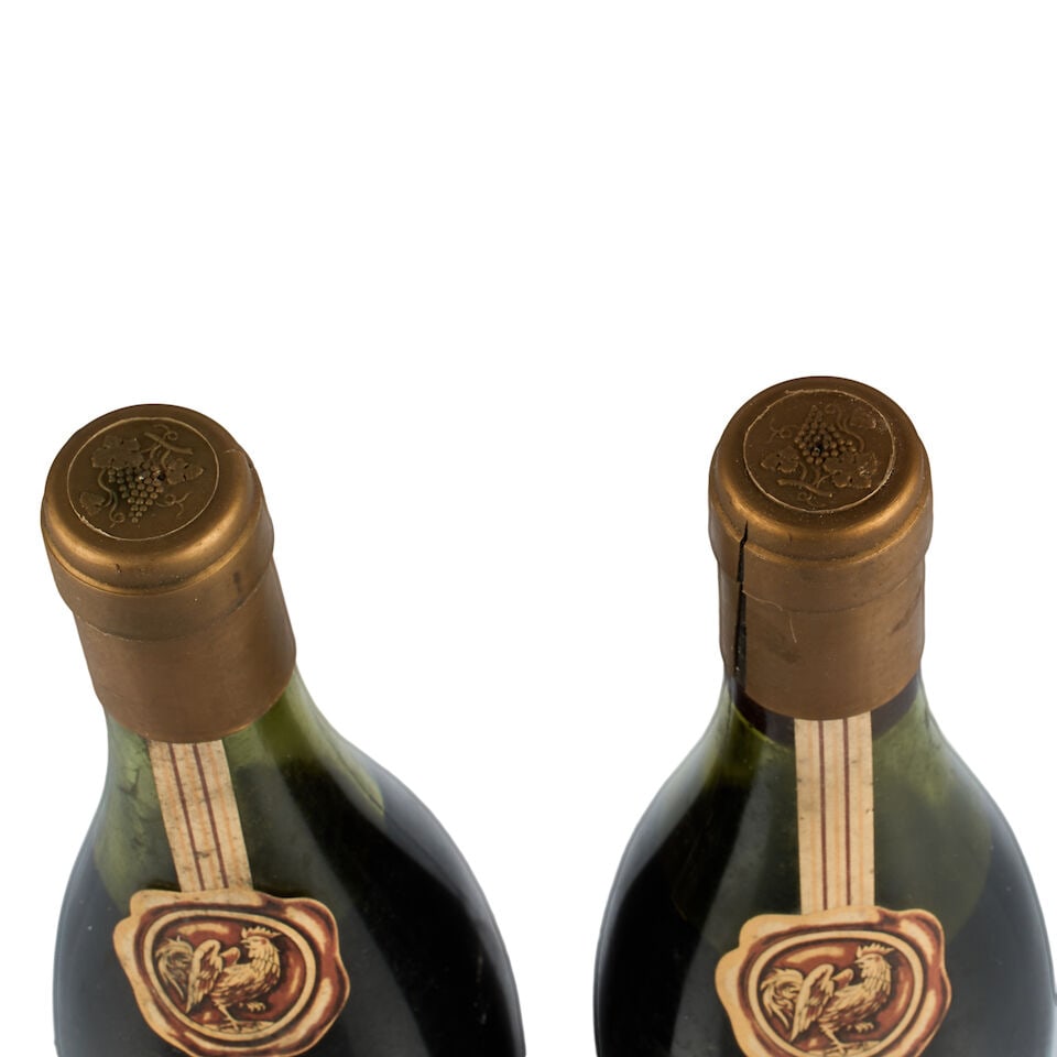 Maison Poulet Père & Fils, Echézeaux Grand Cru, 1952 (2 x 750ml) - 2