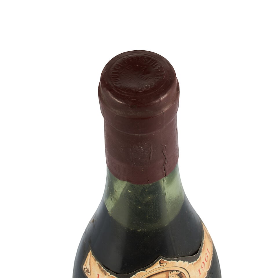 Maison Poulet Père & Fils, Corton Grand Cru, 1961 (1 x 750ml) - 2