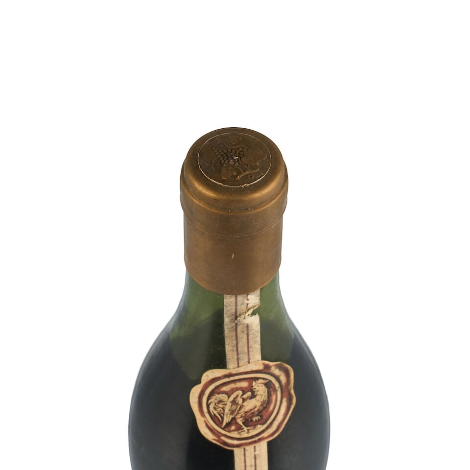 Maison Poulet Père & Fils, Volnay, 1952 (1 x 750ml) - 2