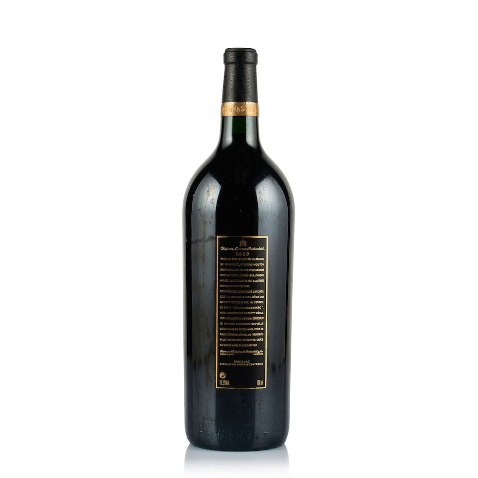 Château Mouton Rothschild, Pauillac, 1er Grand Cru Classé, 2000 (1 x Magnum) - 3