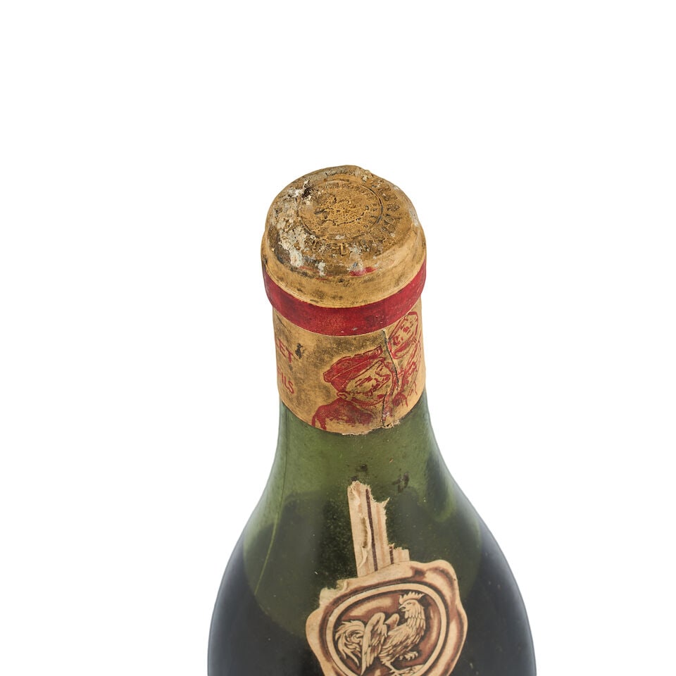 Maison Poulet Père & Fils, Chambertin Grand Cru, 1948 (1 x 750ml) - 2