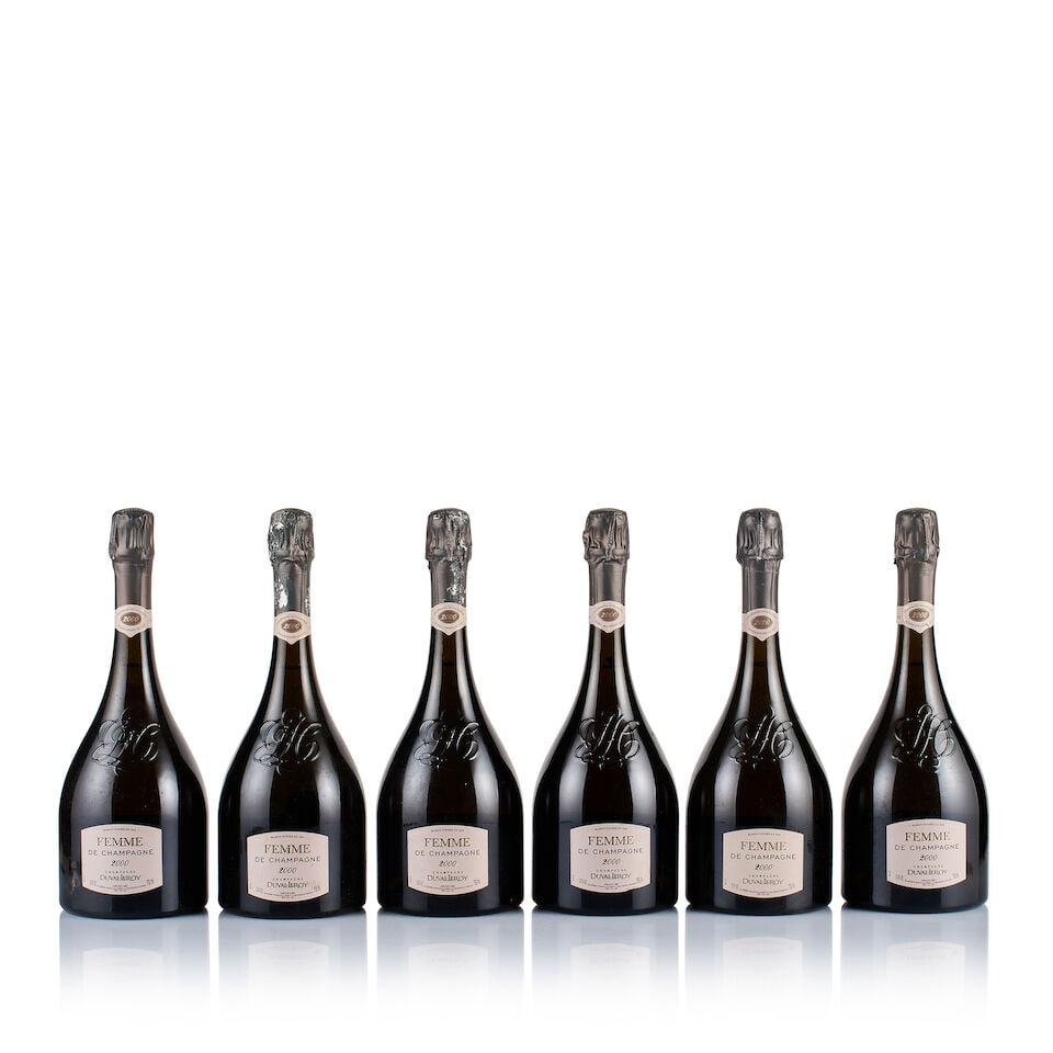Champagne Duval-Leroy, Femme de Champagne, Brut, 2000 (11 x 750ml) - 4