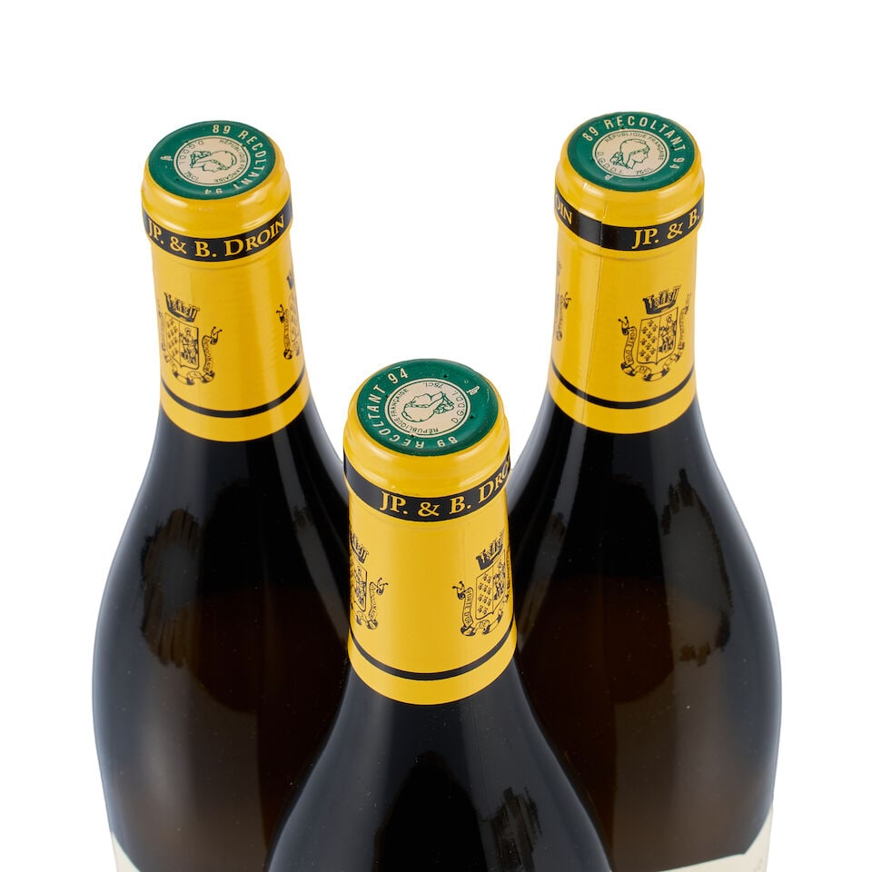 Domaine Droin, Chablis Grand Cru, Les Clos, 2016 (3 x 750ml) - 2