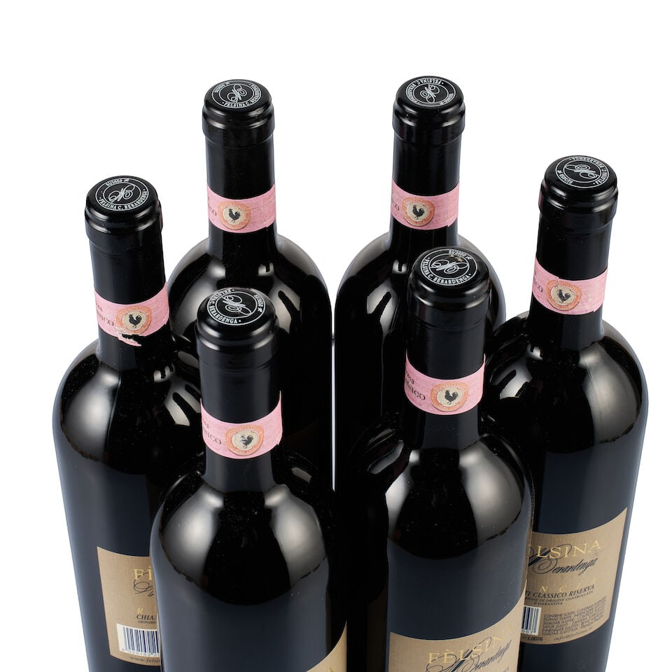 Fattoria di Felsina, Chianti Classico, Riserva Rancia, 2007 (6 x 750ml) - 3