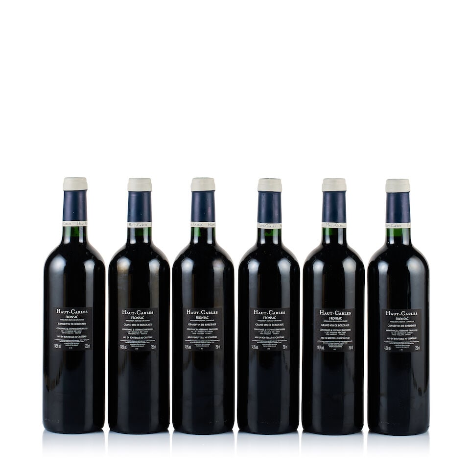 Haut-Carles, Fronsac, 2011 (6 x 750ml) - 3