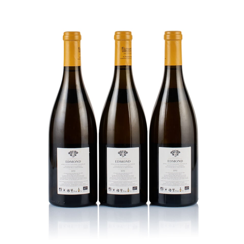 Alphonse Mellot, Sancerre, Edmond, 2012 (3 x 750ml) - 3