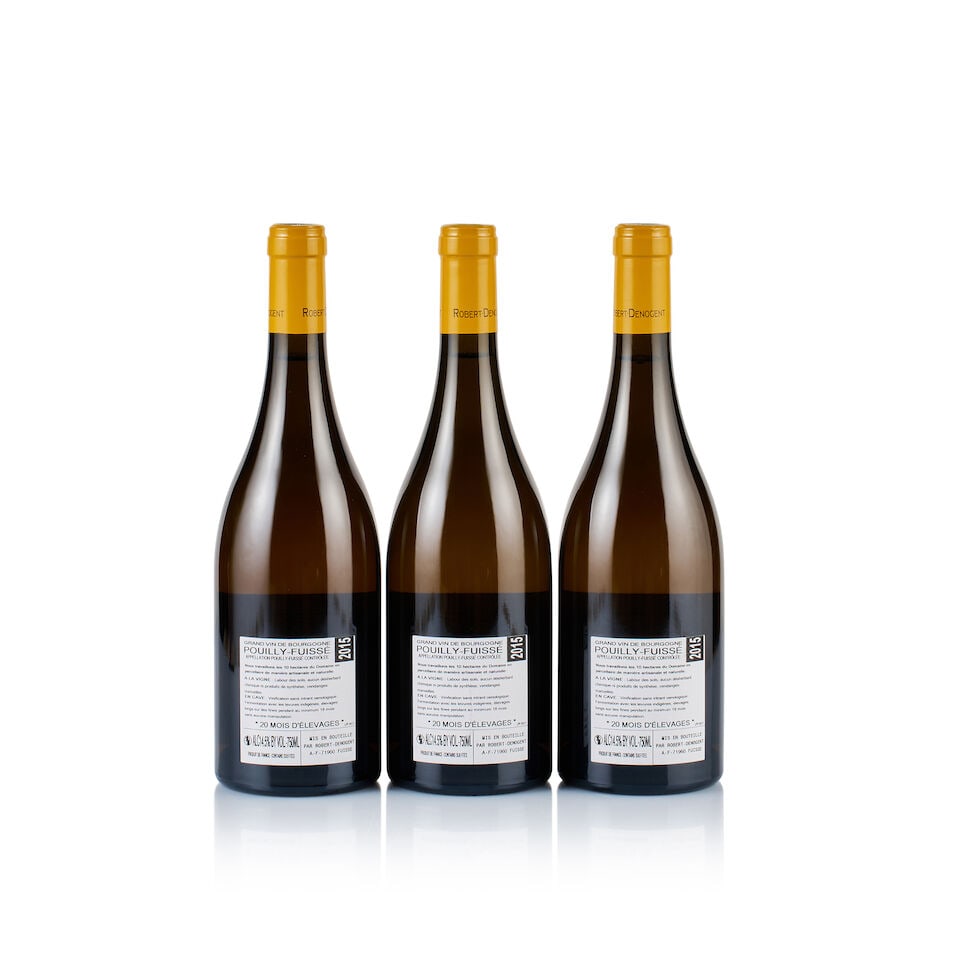 Domaine Robert Denogent, Pouilly-Fuissé 1er Cru, Clos Reyssié, 2015 (3 x 750ml) - 3