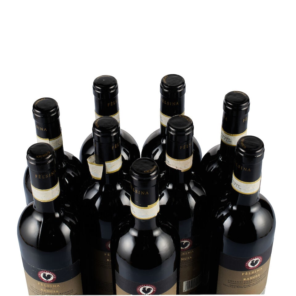 Fattoria di Felsina, Chianti Classico, Riserva Rancia, 2011 & 2012 (9 x 750ml) - 2