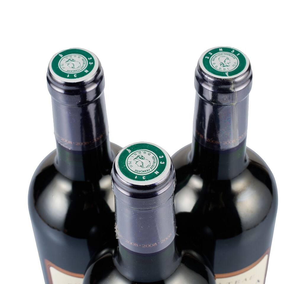 Château Hosanna, Pomerol, 2008 (3 x 750ml) - 2