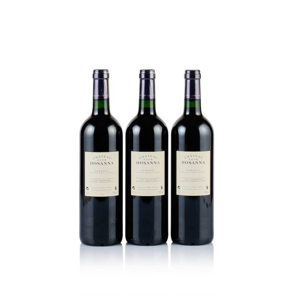 Château Hosanna, Pomerol, 2008 (3 x 750ml) - 3