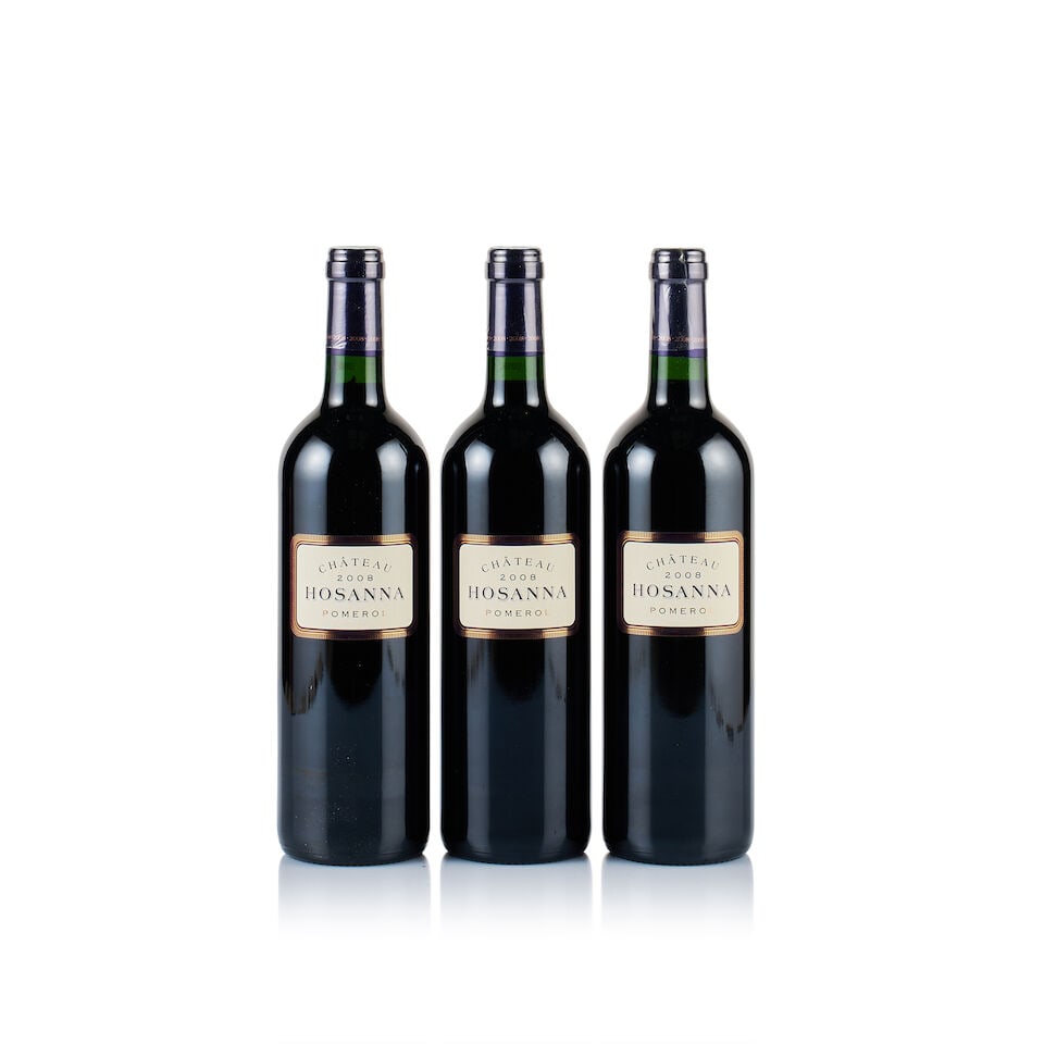 Château Hosanna, Pomerol, 2008 (3 x 750ml) - 4
