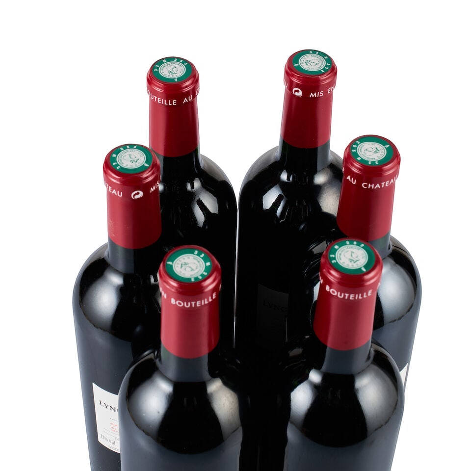 Château Lynch-Bages, Pauillac, Grand Cru Classé, 2008 (6 x 750ml) - 2