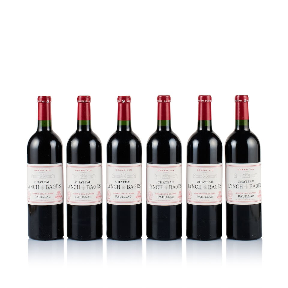 Château Lynch-Bages, Pauillac, Grand Cru Classé, 2008 (6 x 750ml) - 4