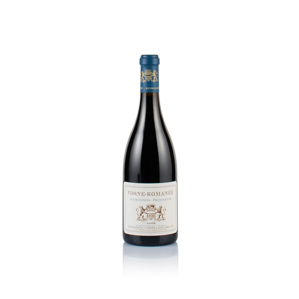 Domaine du Comte Liger-Belair, Vosne-Romanée 1er Cru, Aux Reignots, 2006 (1 x 750ml): Domaine du Comte Liger-Belair, Vosne-Romanée 1er Cru, Aux Reignots, 2006 (1 x 750ml) Region: Burgundy Fill Level: under 0.5cm below base of capsule Capsule: ok Cork: ok Label: marked at the