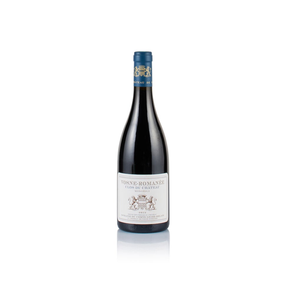 Domaine du Comte Liger-Belair, Vosne-Romanée, Clos du Château, Monopole, 2013 (1 x 750ml): Domaine du Comte Liger-Belair, Vosne-Romanée, Clos du Château, Monopole, 2013 (1 x 750ml) Region: Burgundy Fill Level: under 0.5cm below base of capsule Capsule: ok Cork: ok Label: good